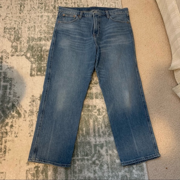 Lucky Brand jeans Authentic Straight Crop - Picture 7 of 7